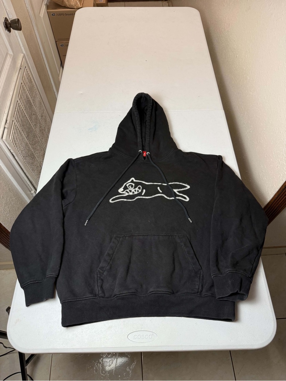 ICECREAM CLASSIC HOODIE BLACK BBC ICE CREAM Sz L
